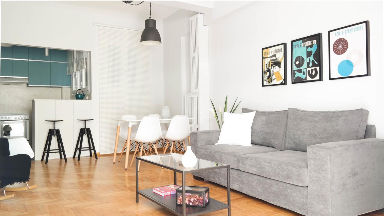 アテネModern Downtown Flat Near The Acropolis By Upstreetアパートメント エクステリア 写真
