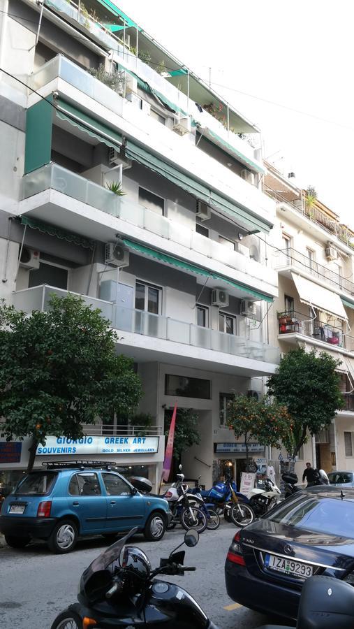 アテネModern Downtown Flat Near The Acropolis By Upstreetアパートメント エクステリア 写真